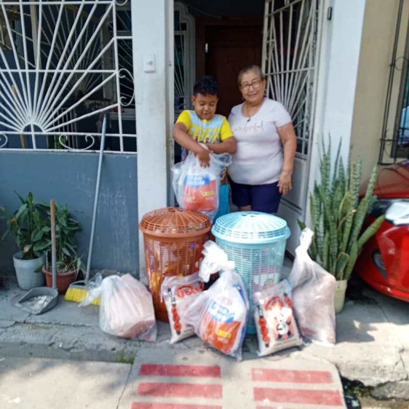 Cliente satisfecho con entrega Delei